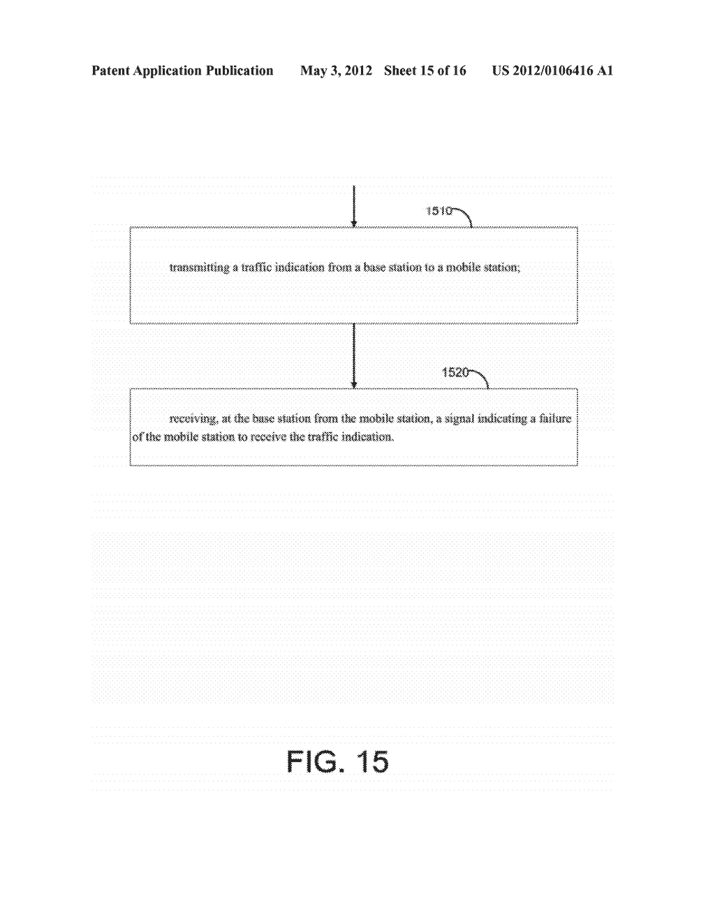 SYNCHRONIZATION RECOVERY AFTER LOSS OF SIGNALS FOR WIRELESS NETWORKS - diagram, schematic, and image 16