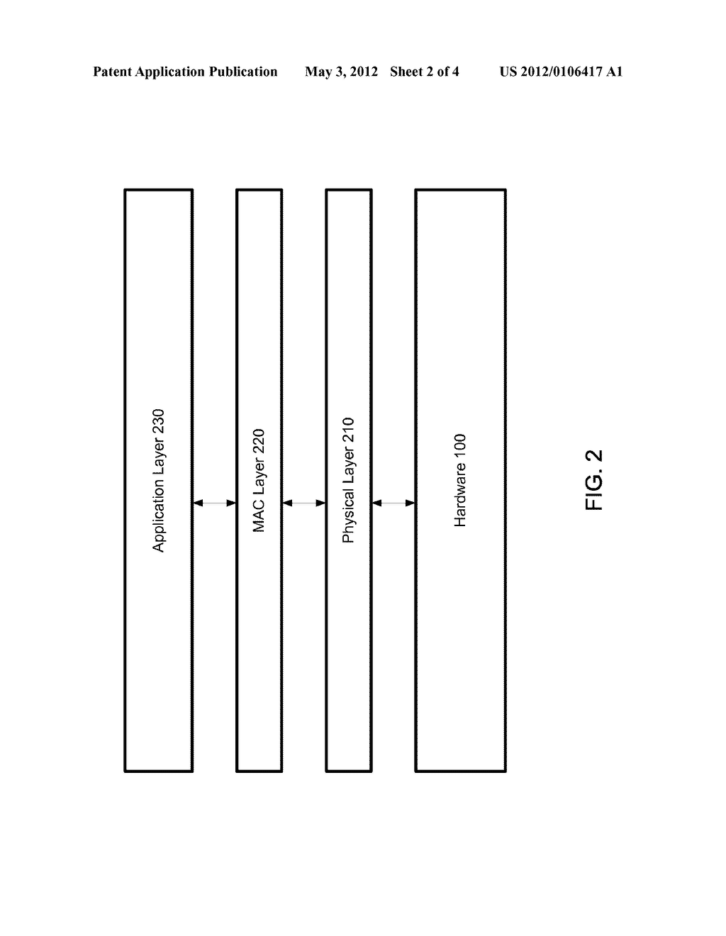 REDUCED POWER CONSUMPTION IN A WIRELESS NETWORK DEVICE - diagram, schematic, and image 03