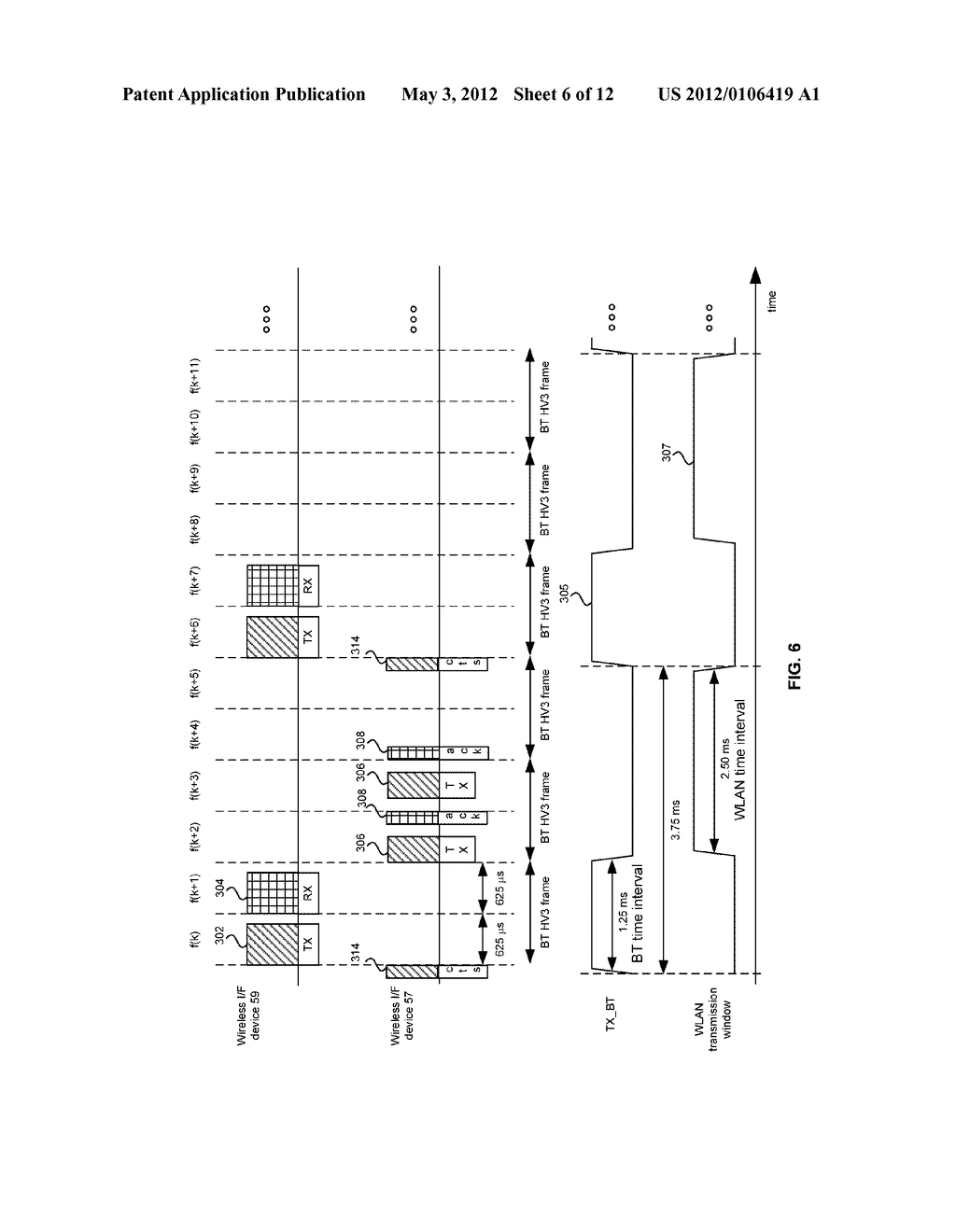 COOPERATIVE TRANSCEIVING BETWEEN WIRELESS INTERFACE DEVICES OF A HOST     DEVICE WITH SHARED MODULES - diagram, schematic, and image 07