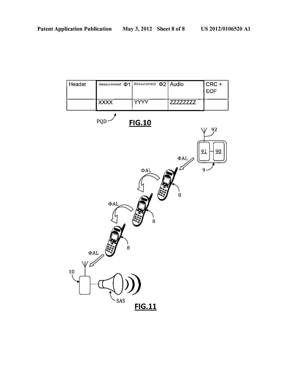 COMMUNICATION METHOD USING TIME-DIVISION MULTIPLEXING - diagram, schematic, and image 09