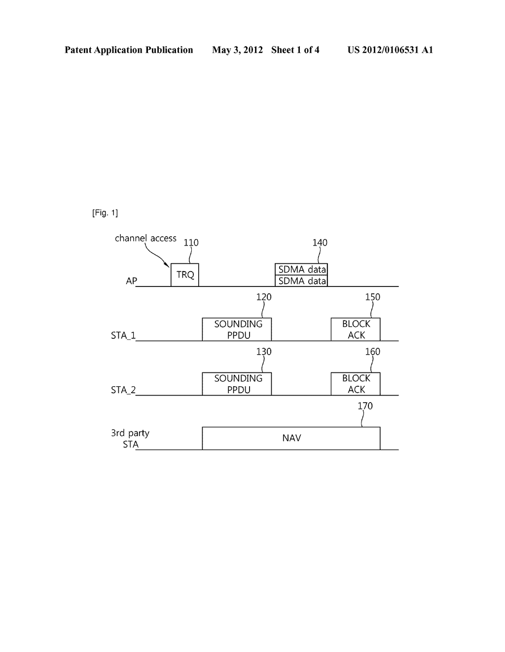 METHOD AND APPARATUS FOR INDICATING DESTINATION STATIONS IN WLAN SYSTEM     SUPPORTING MULTI-USER MULTIPLE INPUT MULTIPLE OUTPUT - diagram, schematic, and image 02