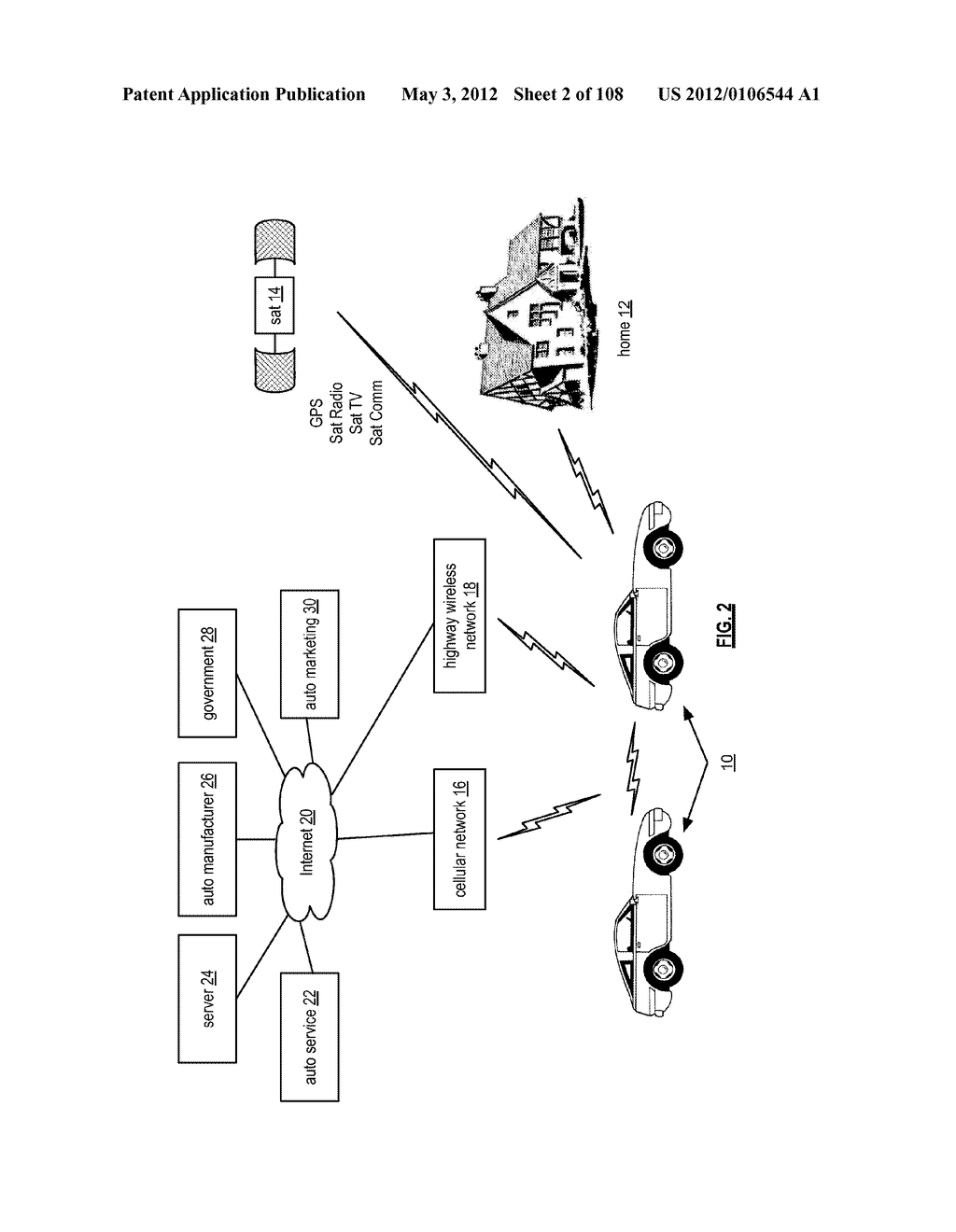 VEHICLE NETWORK LINK MODULE - diagram, schematic, and image 03