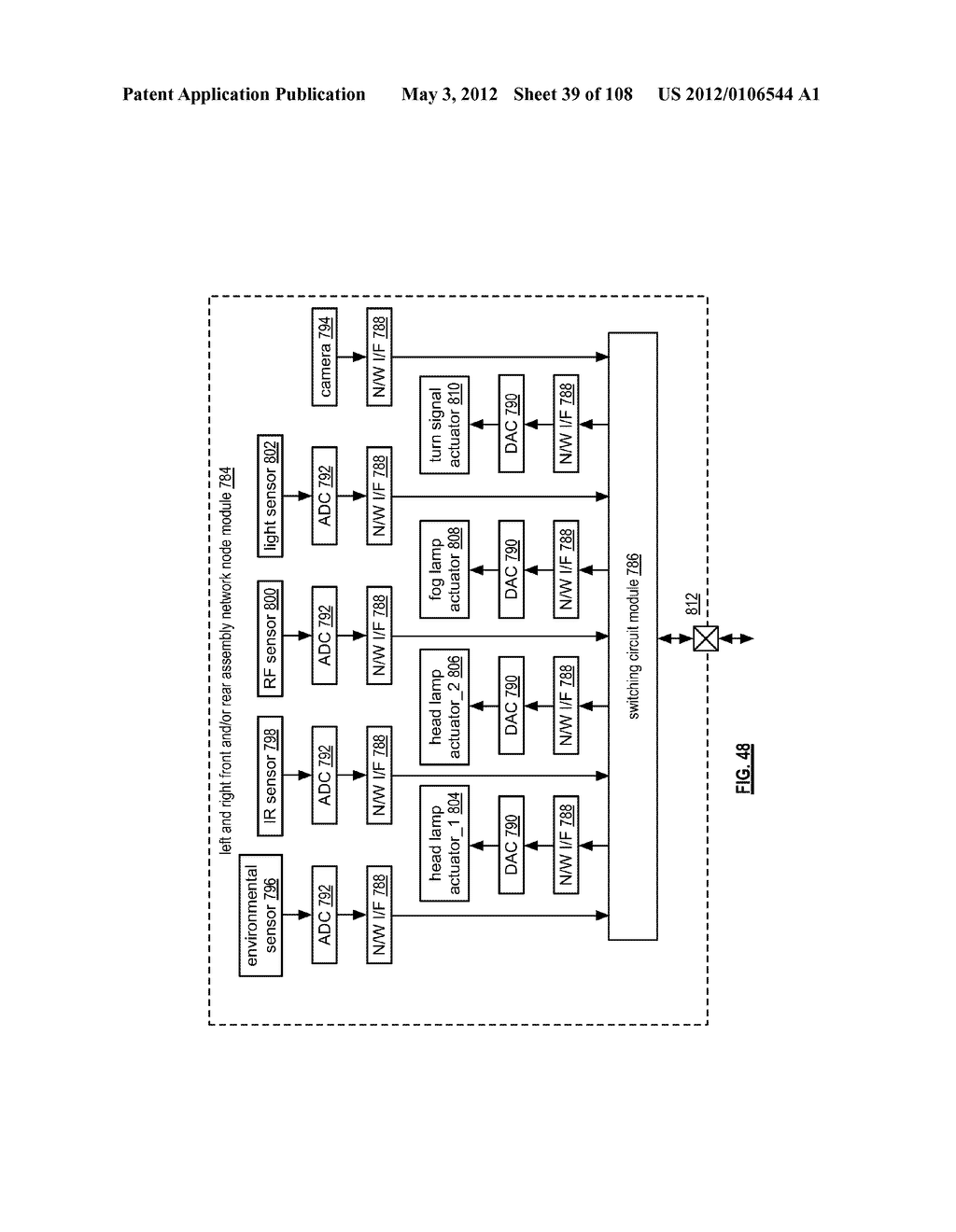 VEHICLE NETWORK LINK MODULE - diagram, schematic, and image 40