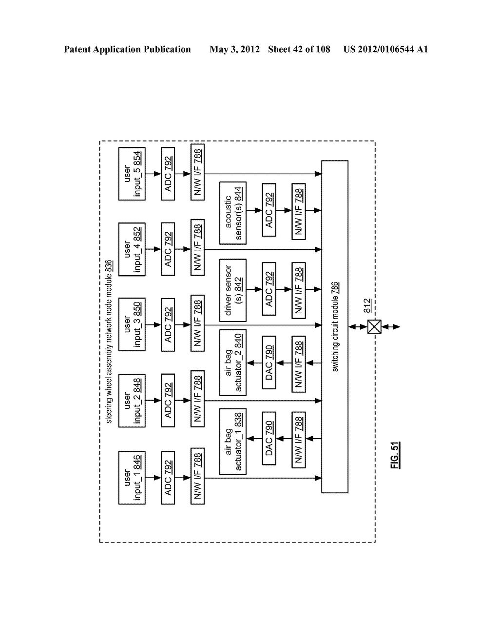 VEHICLE NETWORK LINK MODULE - diagram, schematic, and image 43