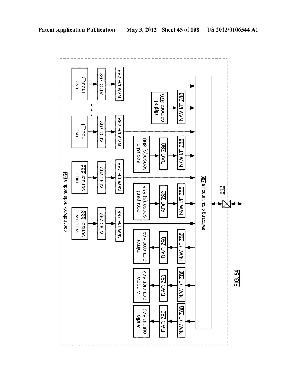 VEHICLE NETWORK LINK MODULE - diagram, schematic, and image 46