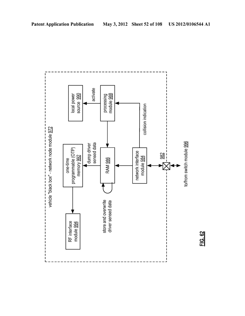 VEHICLE NETWORK LINK MODULE - diagram, schematic, and image 53