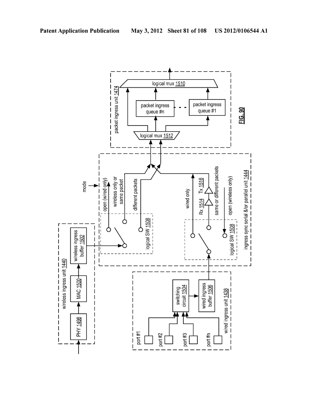 VEHICLE NETWORK LINK MODULE - diagram, schematic, and image 82