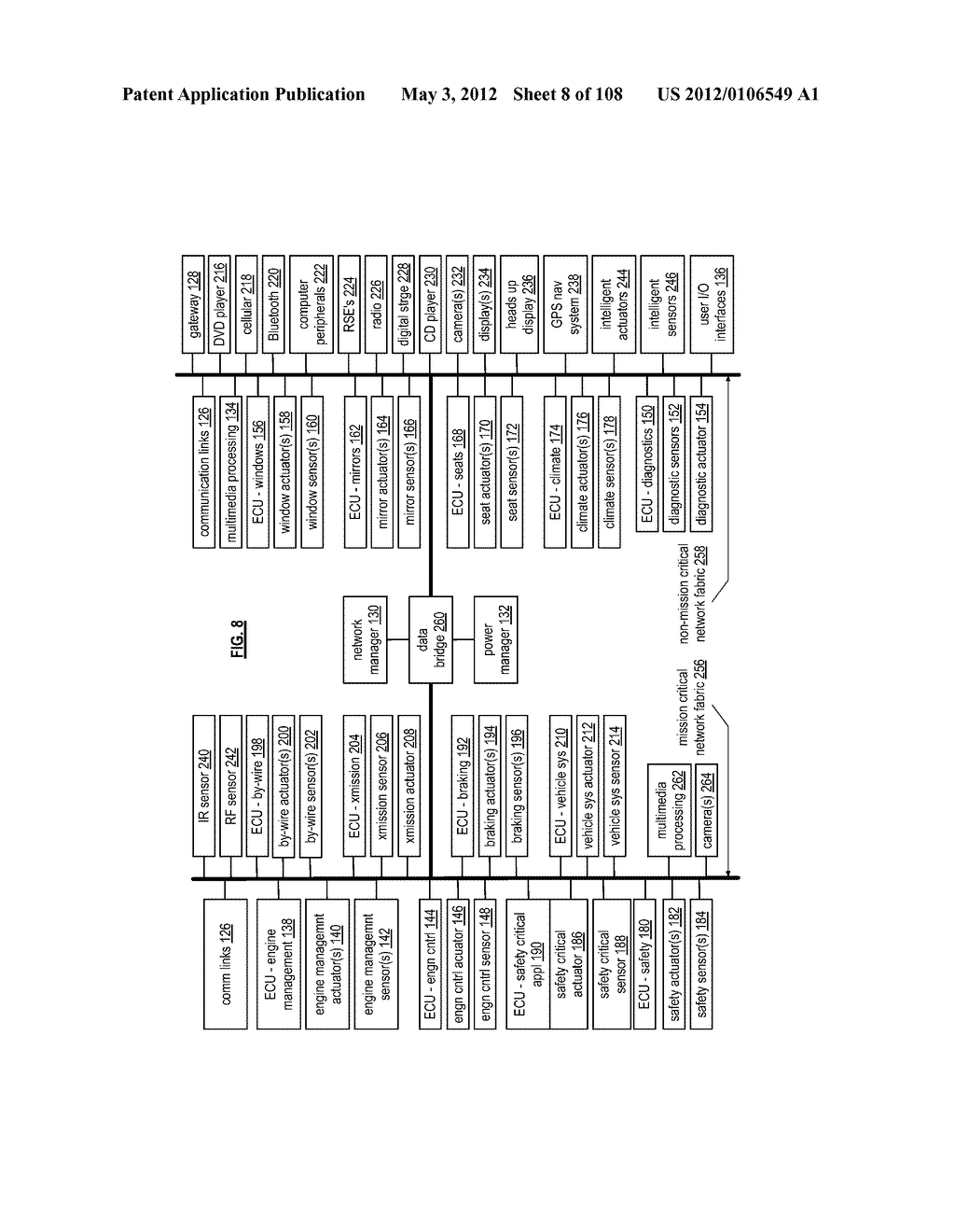 NETWORK MANAGEMENT MODULE FOR A VEHICLE COMMUNICATION NETWORK - diagram, schematic, and image 09