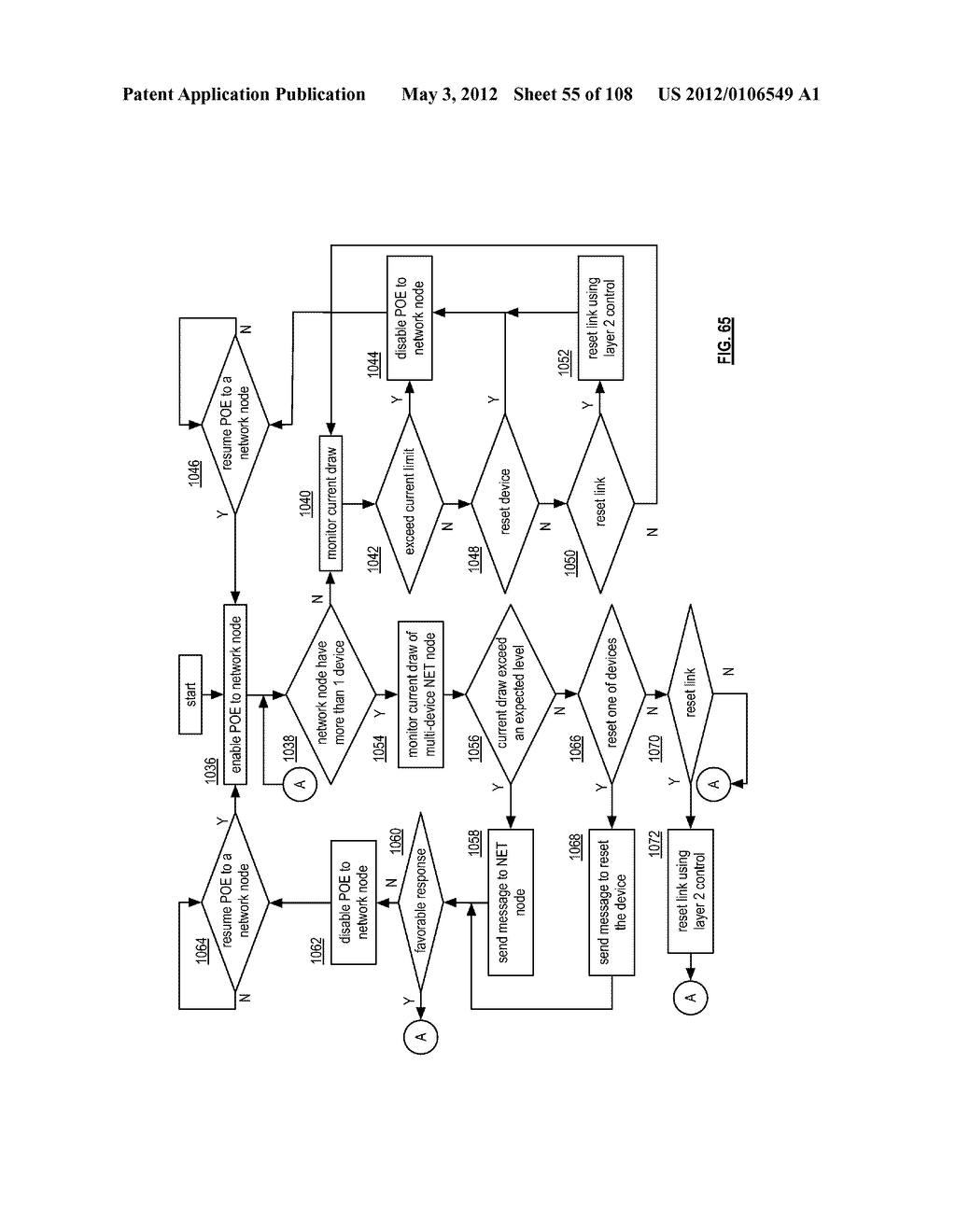 NETWORK MANAGEMENT MODULE FOR A VEHICLE COMMUNICATION NETWORK - diagram, schematic, and image 56