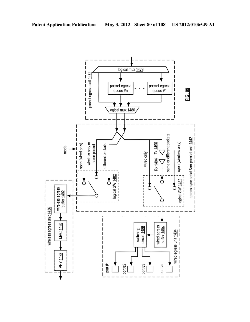 NETWORK MANAGEMENT MODULE FOR A VEHICLE COMMUNICATION NETWORK - diagram, schematic, and image 81