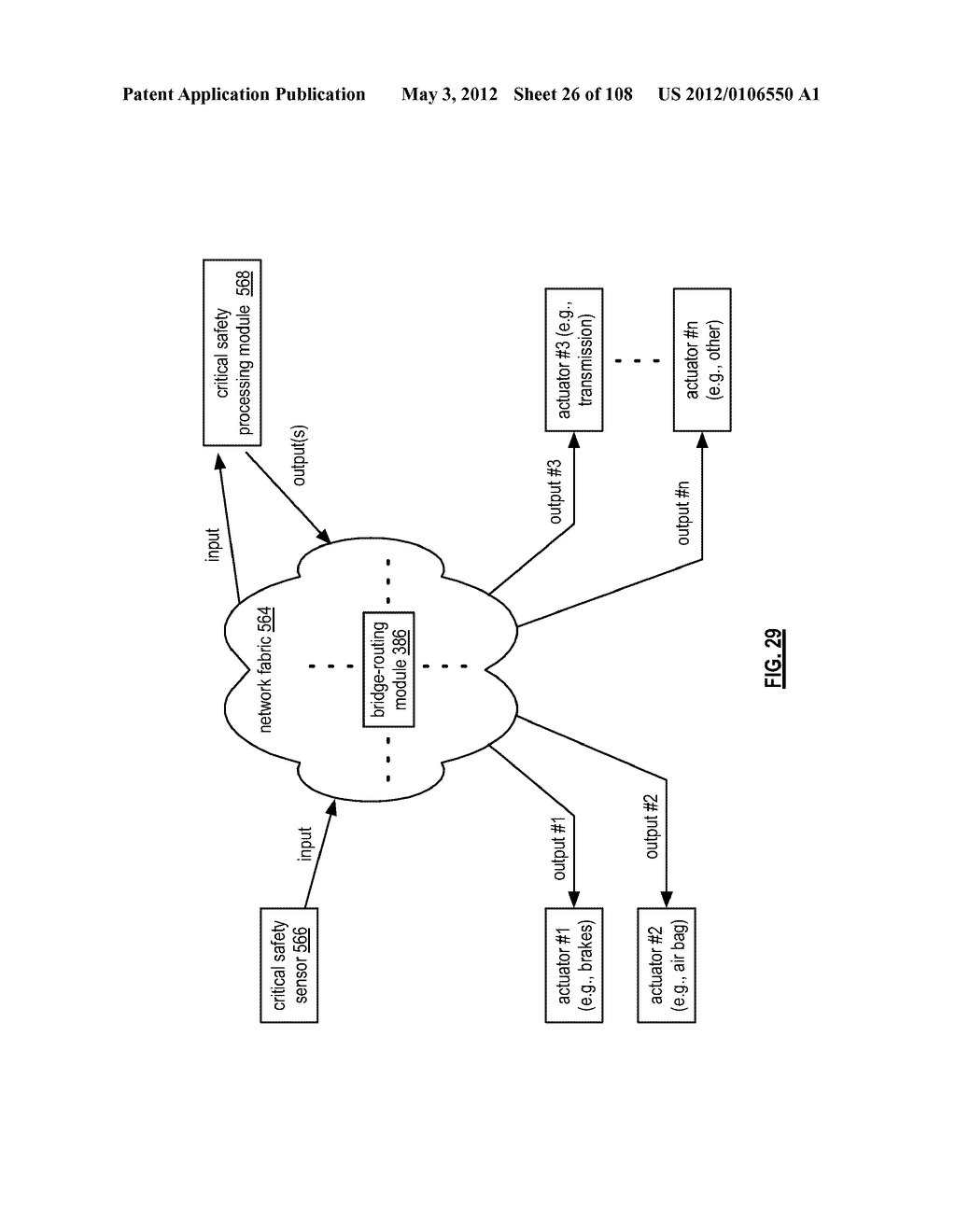 VEHICULAR NETWORK WITH CONCURRENT PACKET TRANSMISSION - diagram, schematic, and image 27