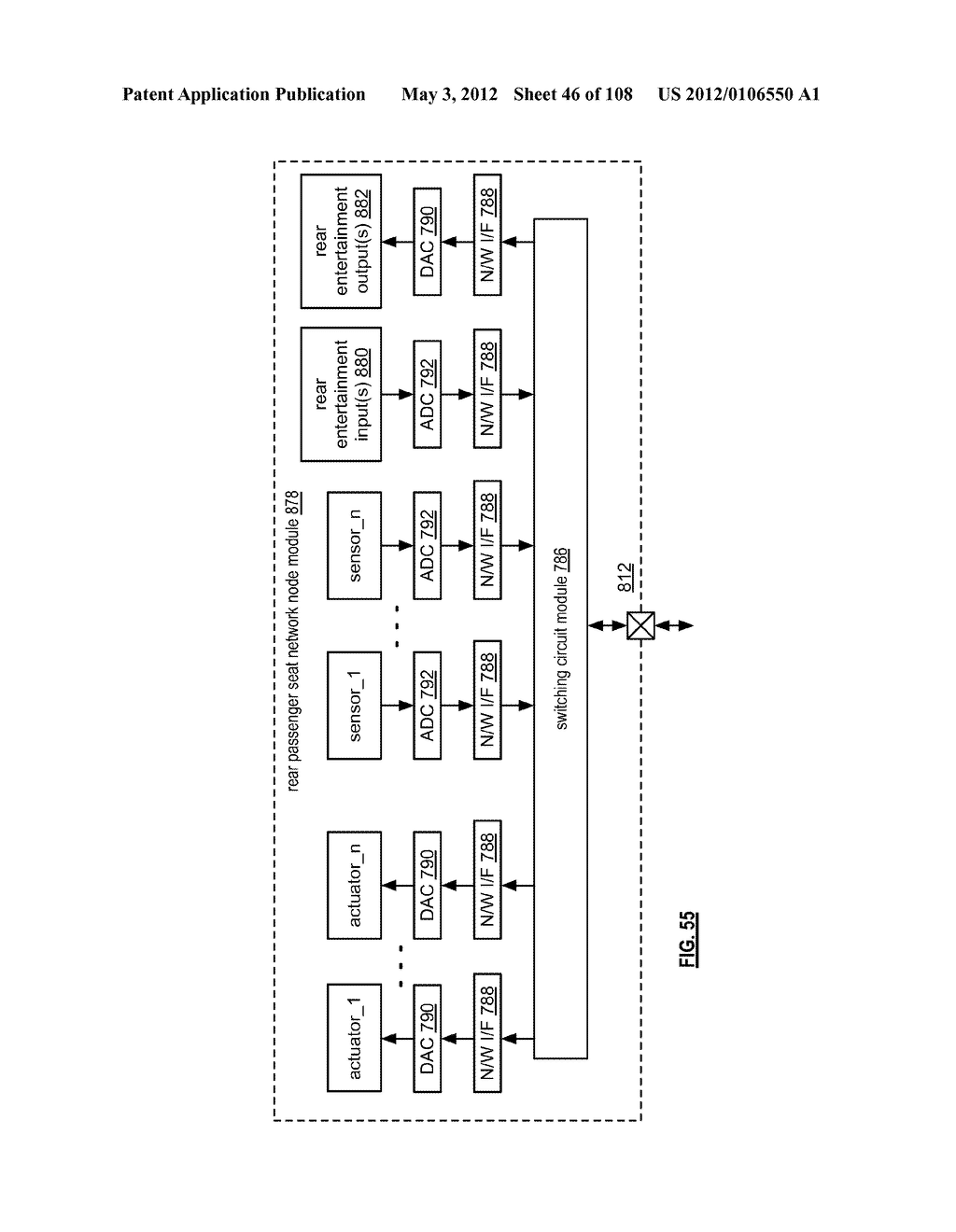 VEHICULAR NETWORK WITH CONCURRENT PACKET TRANSMISSION - diagram, schematic, and image 47