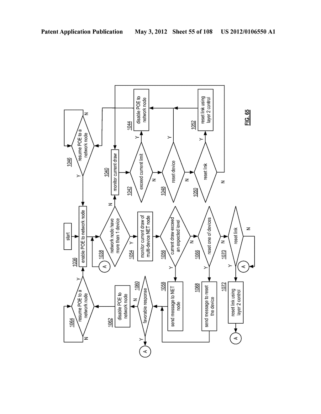 VEHICULAR NETWORK WITH CONCURRENT PACKET TRANSMISSION - diagram, schematic, and image 56