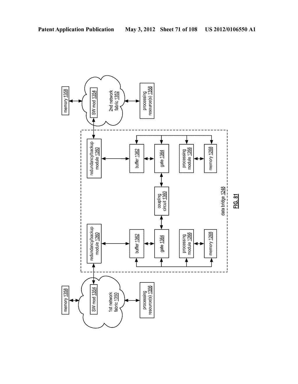 VEHICULAR NETWORK WITH CONCURRENT PACKET TRANSMISSION - diagram, schematic, and image 72