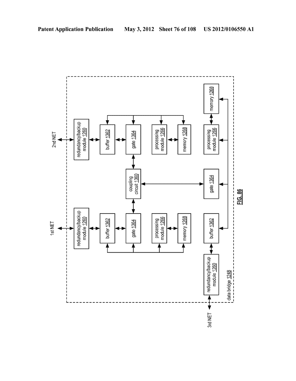 VEHICULAR NETWORK WITH CONCURRENT PACKET TRANSMISSION - diagram, schematic, and image 77