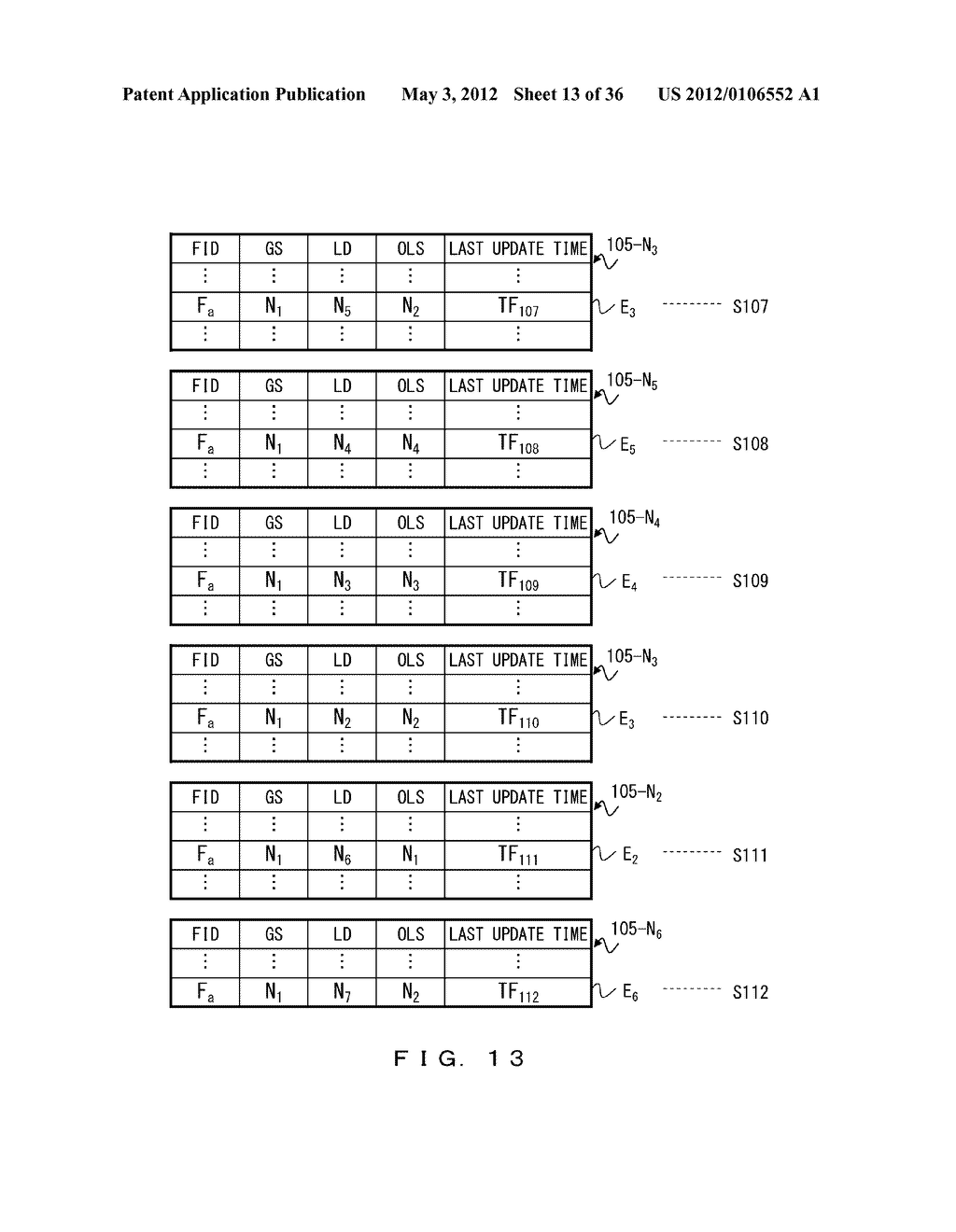 NODE APPARATUS, STORAGE MEDIUM AND FRAME TRANSMITTING METHOD - diagram, schematic, and image 14