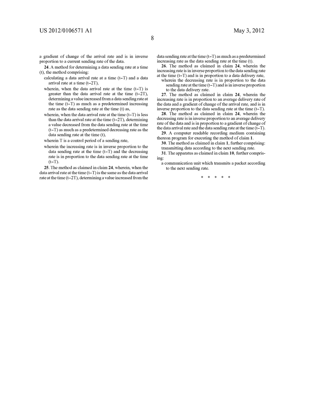 METHOD AND APPARATUS FOR TRANSMITTING DATA - diagram, schematic, and image 13