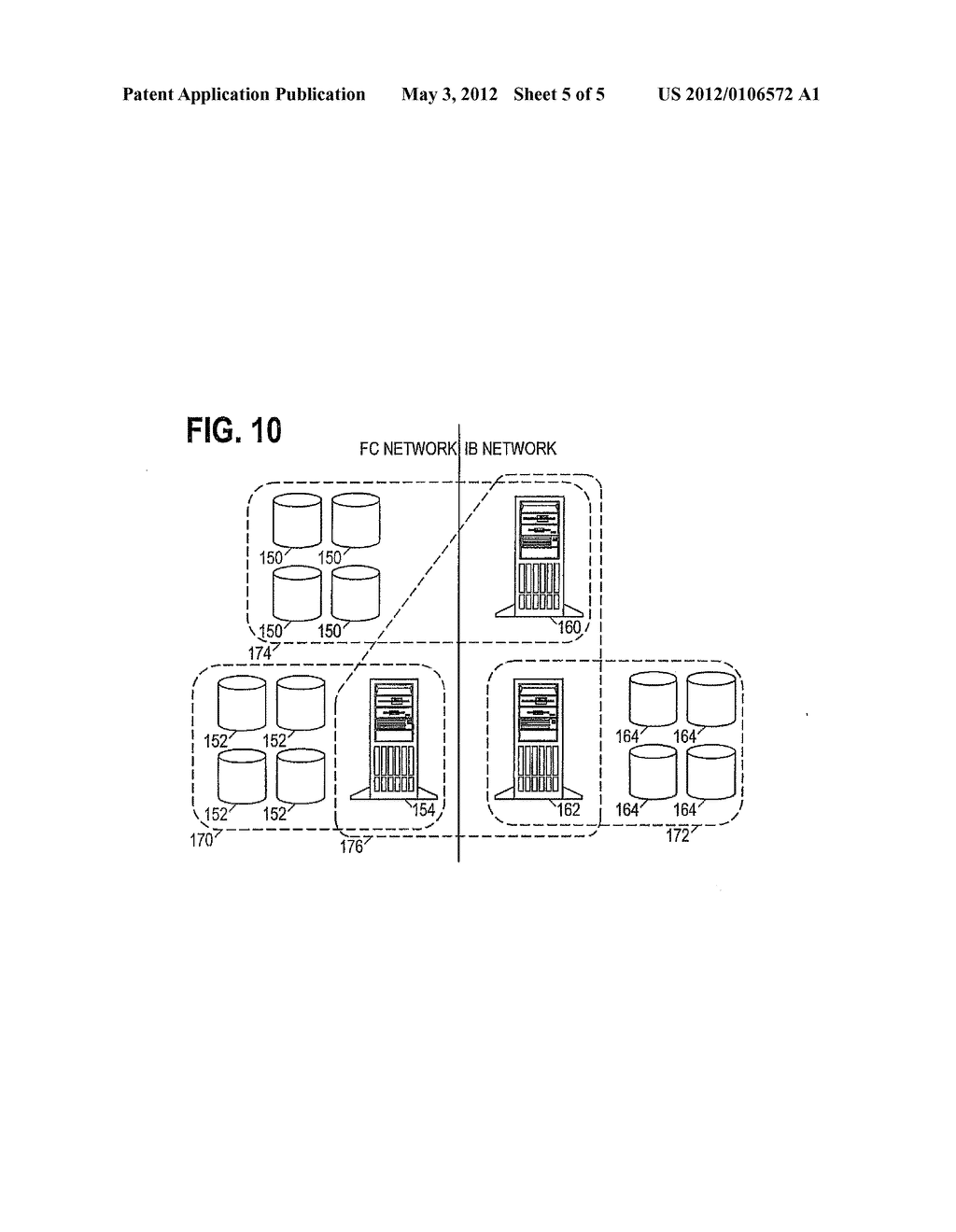 METHOD AND APPARATUS FOR ESTABLISHING METAZONES ACROSS DISSIMILAR NETWORKS - diagram, schematic, and image 06