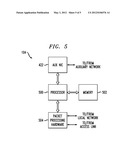 Transparent Clock Adaptor for a Network Device diagram and image