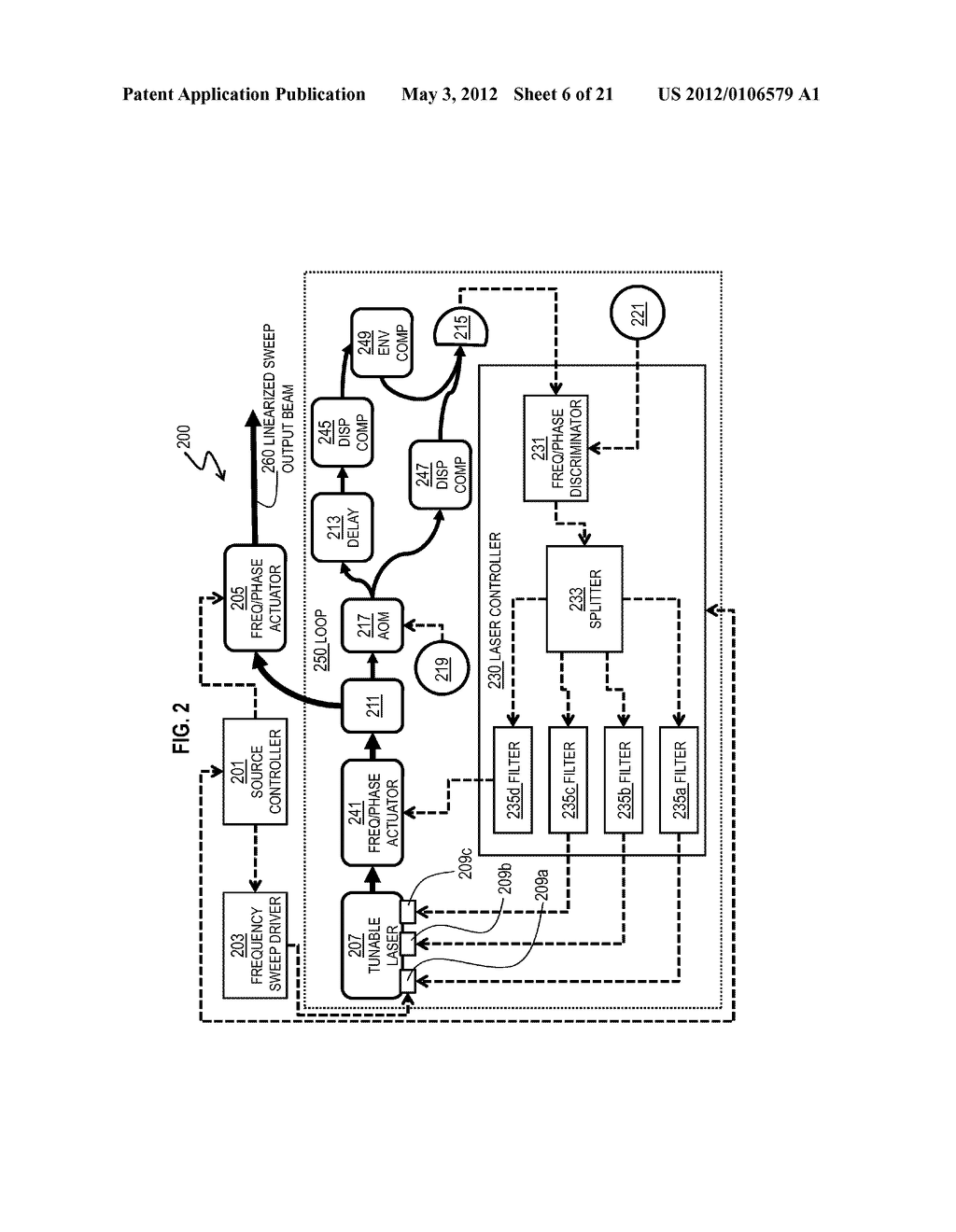 Precise Broadband Frequency Modulated Laser - diagram, schematic, and image 07