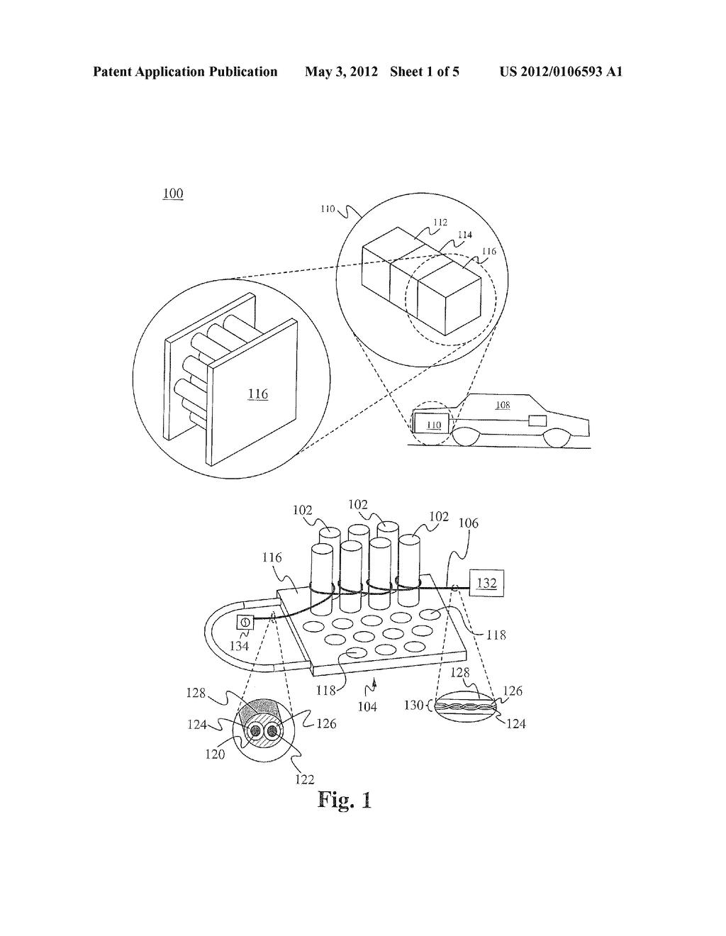 THERMAL INTERLOCK FOR BATTERY PACK, DEVICE, SYSTEM AND METHOD - diagram, schematic, and image 02