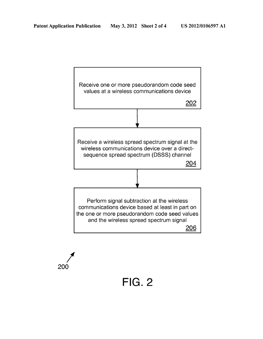 Collaborative Data Sharing for CDMA Interference Subtraction - diagram, schematic, and image 03