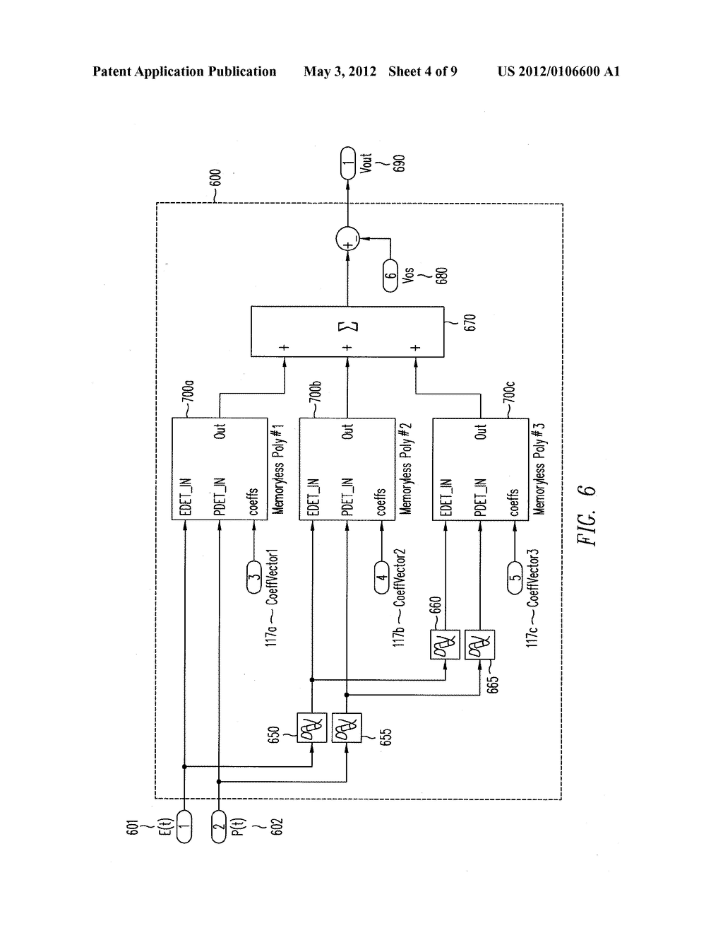 ANALOG SIGNAL PROCESSOR FOR NONLINEAR PREDISTORTION OF RADIO-FREQUENCY     SIGNALS - diagram, schematic, and image 05