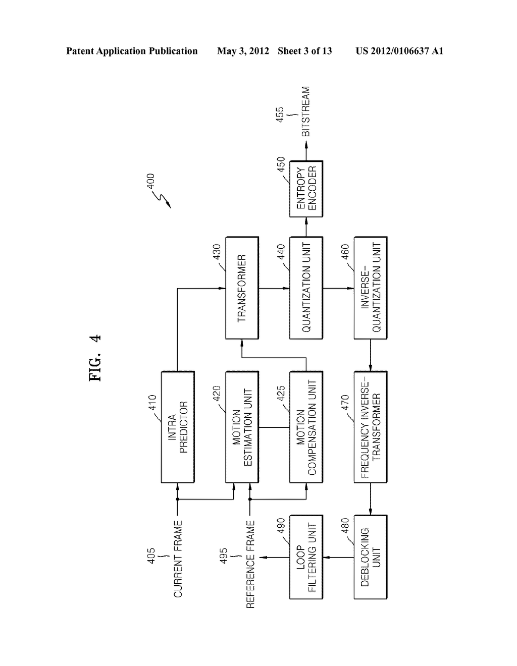 METHOD AND APPARATUS FOR ENCODING , AND  DECODING  IMAGE BY USING LARGE     TRANSFORMATION UNIT - diagram, schematic, and image 04