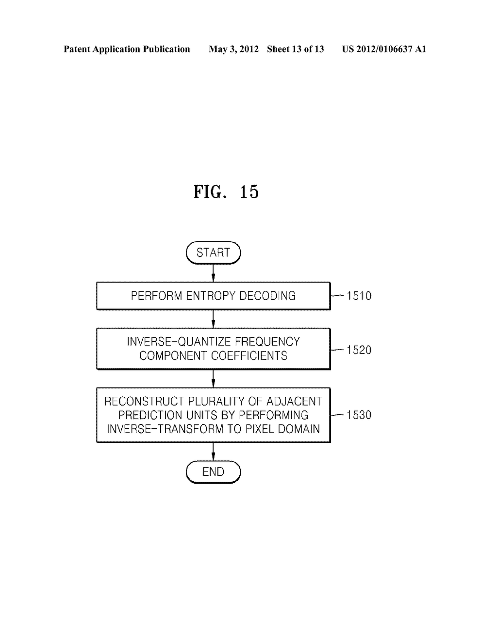 METHOD AND APPARATUS FOR ENCODING , AND  DECODING  IMAGE BY USING LARGE     TRANSFORMATION UNIT - diagram, schematic, and image 14