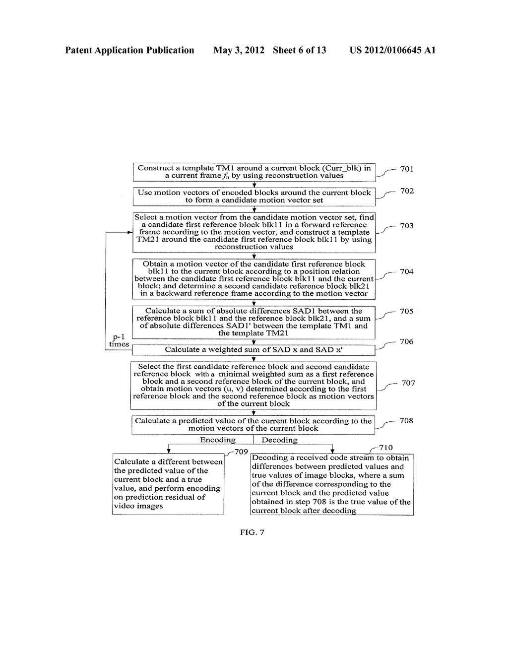 METHOD, APPARATUS AND DEVICE FOR OBTAINING MOTION INFORMATION OF VIDEO     IMAGES AND TEMPLATE - diagram, schematic, and image 07