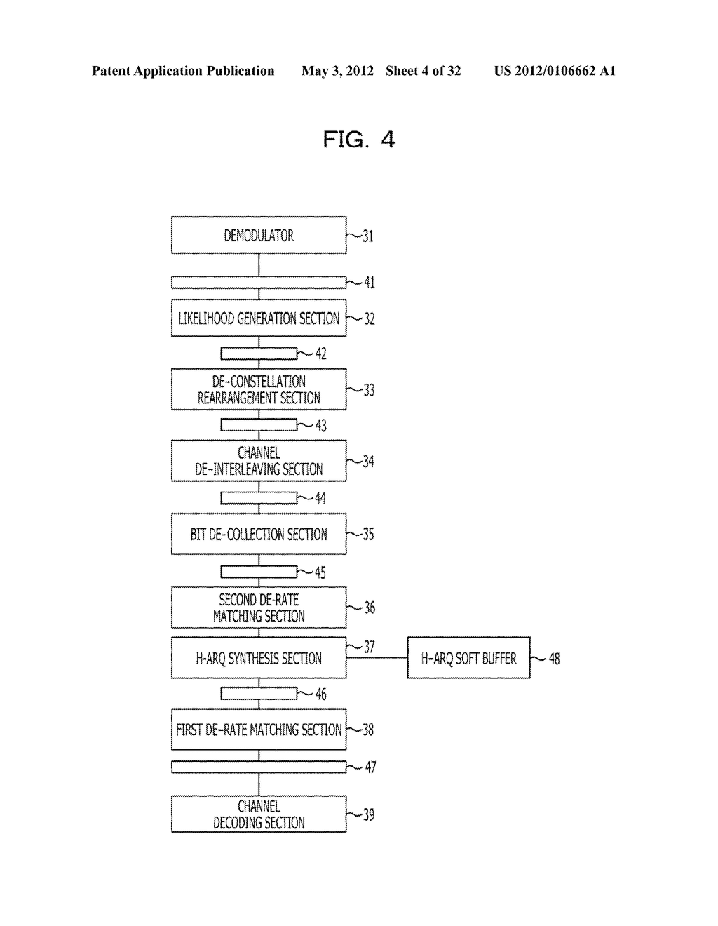 WIRELESS COMMUNICATION APPARATUS, DECODING PROCESSING METHOD AND WIRELESS     COMMUNICATION SYSTEM - diagram, schematic, and image 05