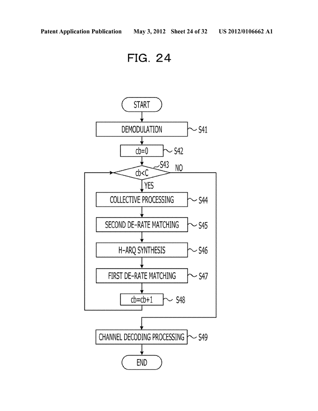 WIRELESS COMMUNICATION APPARATUS, DECODING PROCESSING METHOD AND WIRELESS     COMMUNICATION SYSTEM - diagram, schematic, and image 25