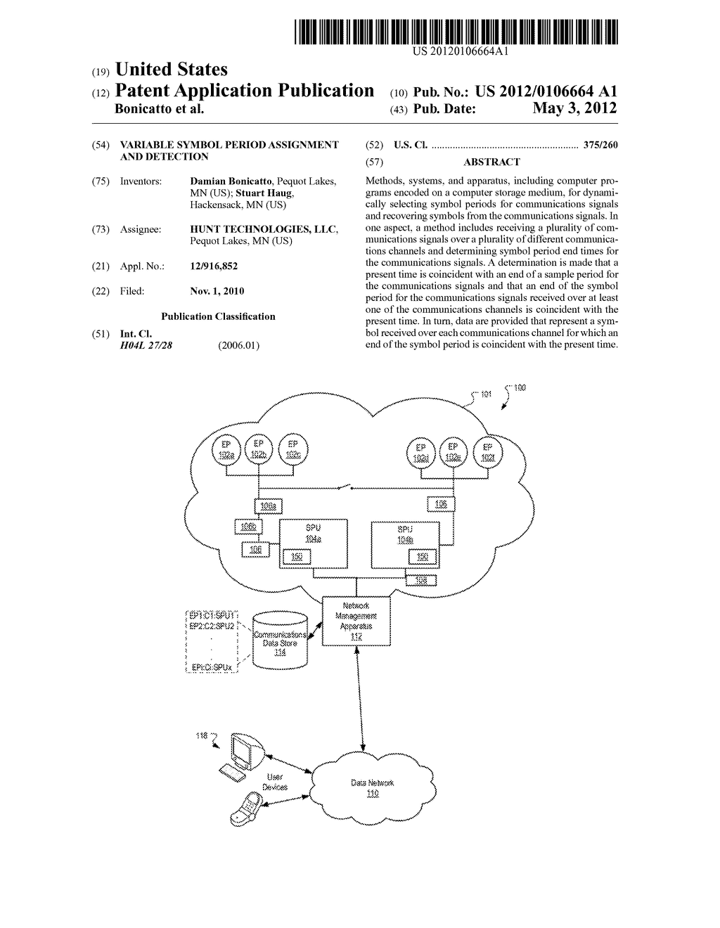 Variable Symbol Period Assignment And Detection - diagram, schematic, and image 01