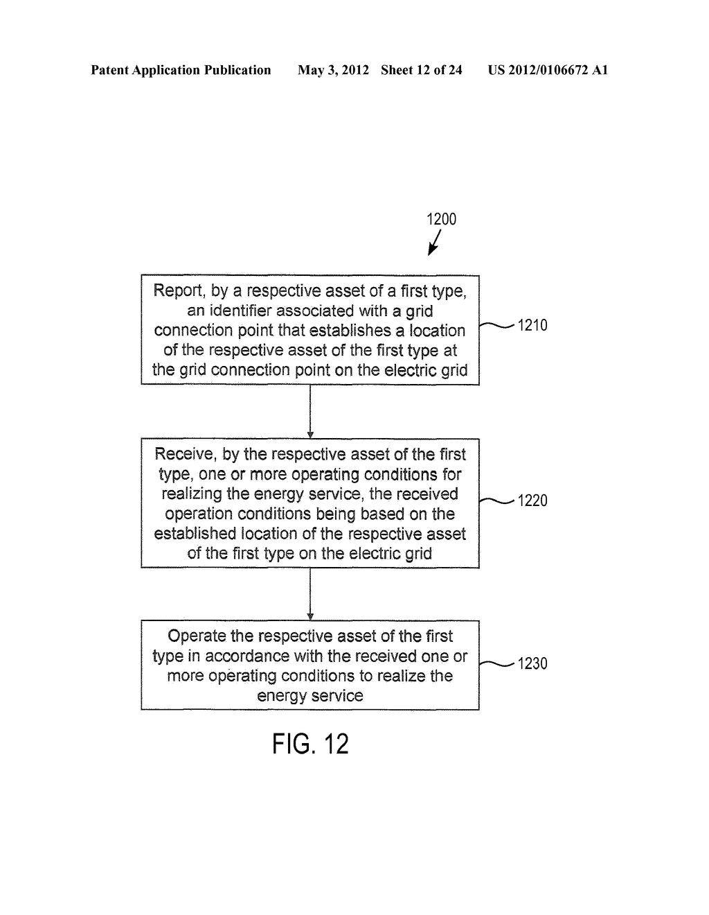 METHODS AND ADAPTERS FOR USE WITH ELECTRIC DEVICES TO MANAGE ENERGY     SERVICES - diagram, schematic, and image 13