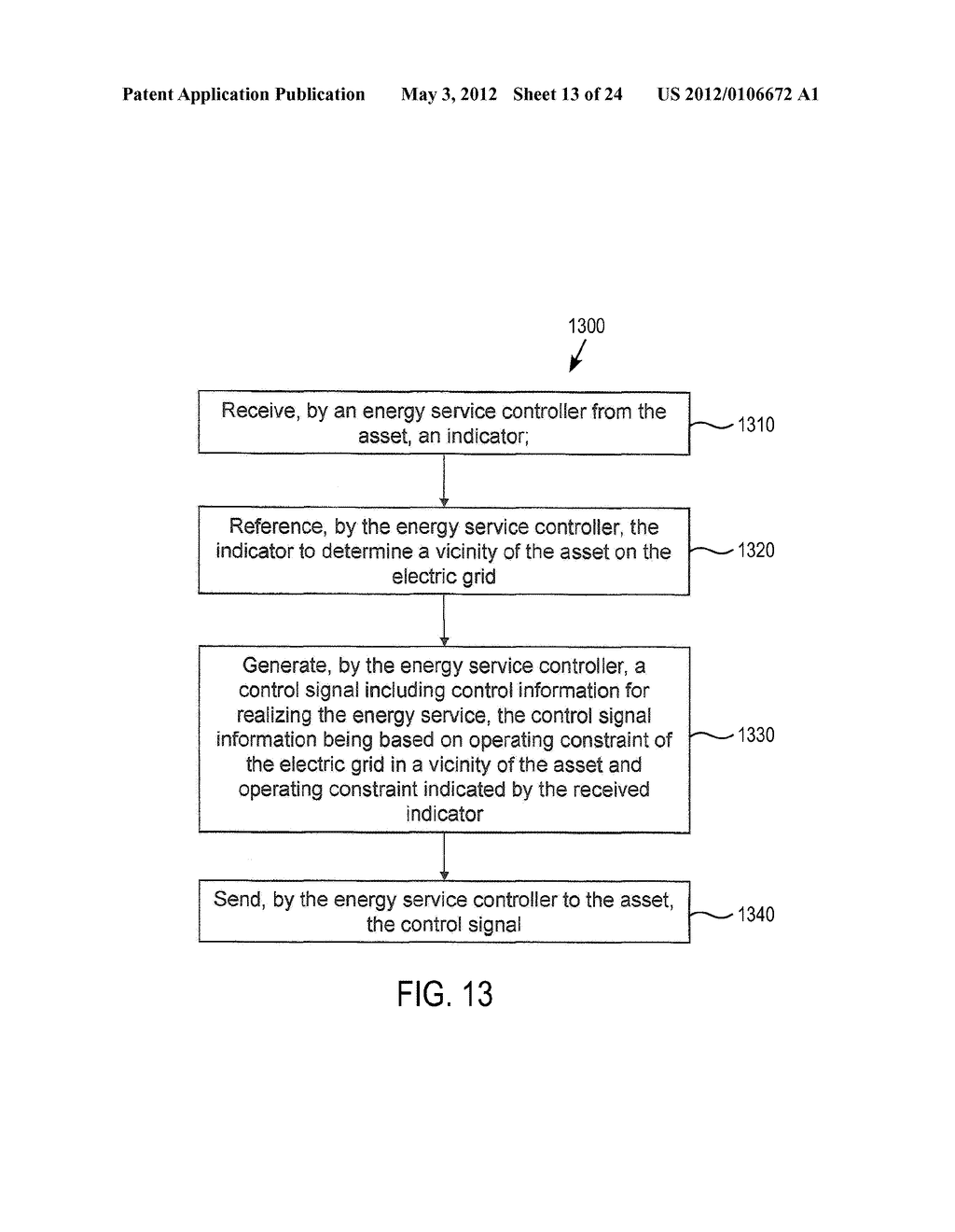 METHODS AND ADAPTERS FOR USE WITH ELECTRIC DEVICES TO MANAGE ENERGY     SERVICES - diagram, schematic, and image 14