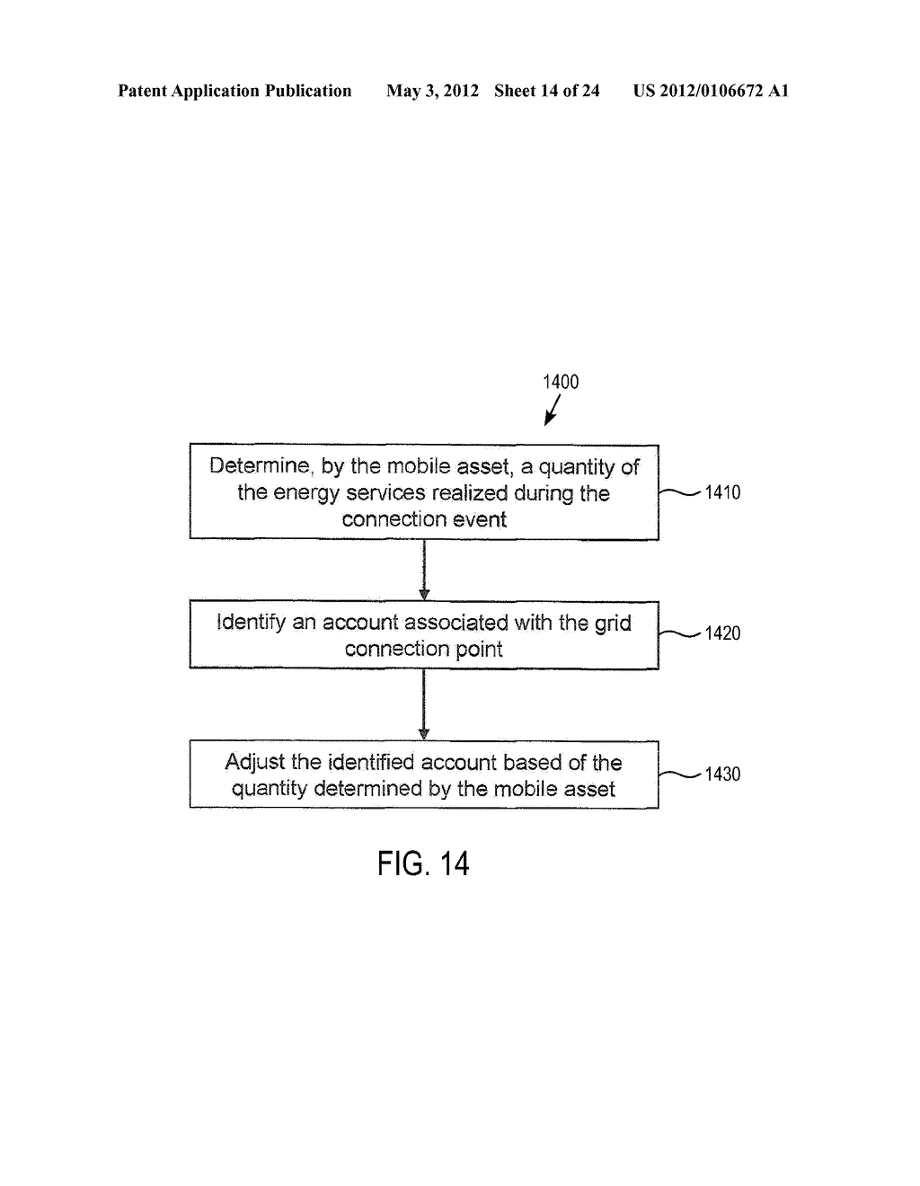 METHODS AND ADAPTERS FOR USE WITH ELECTRIC DEVICES TO MANAGE ENERGY     SERVICES - diagram, schematic, and image 15