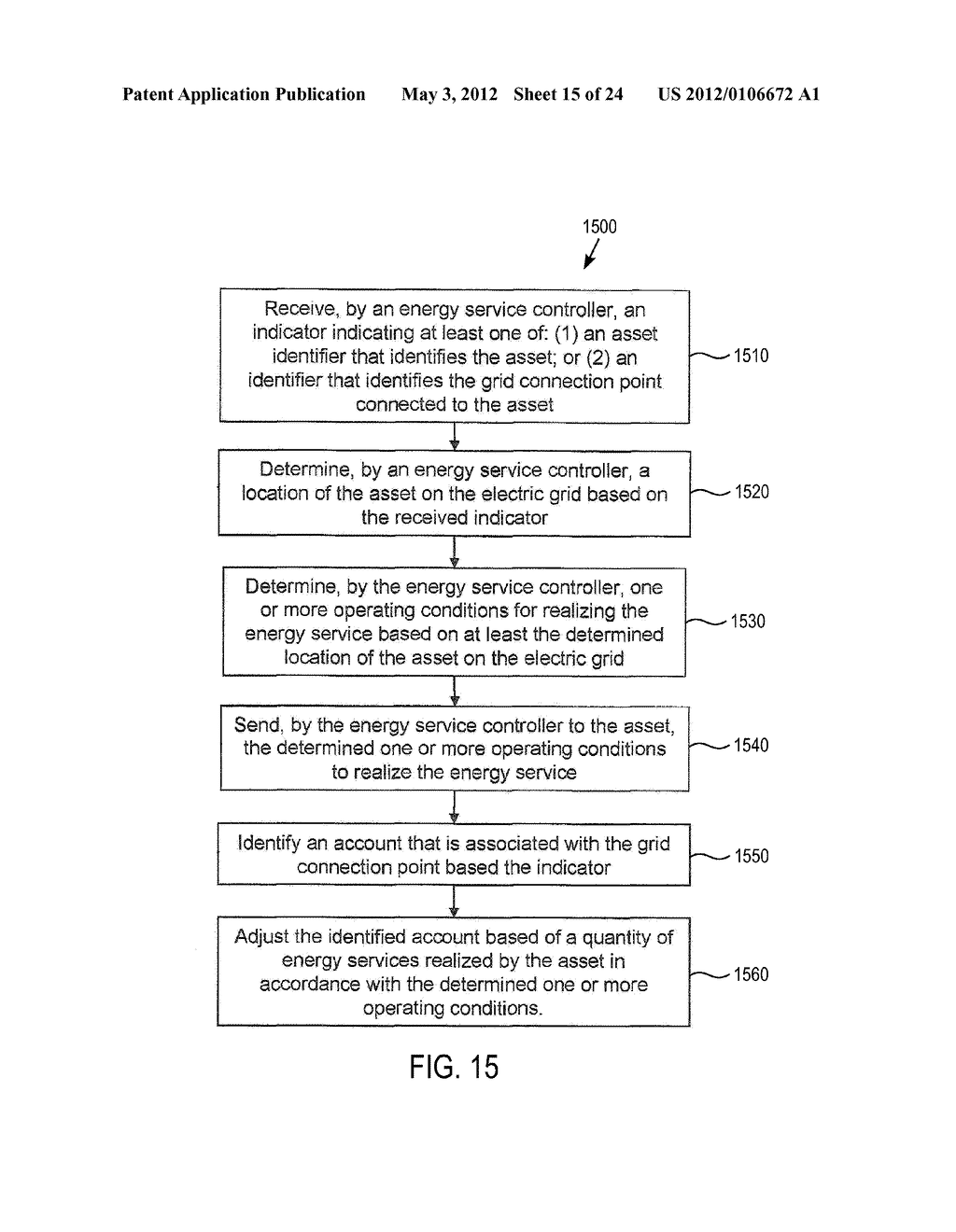 METHODS AND ADAPTERS FOR USE WITH ELECTRIC DEVICES TO MANAGE ENERGY     SERVICES - diagram, schematic, and image 16