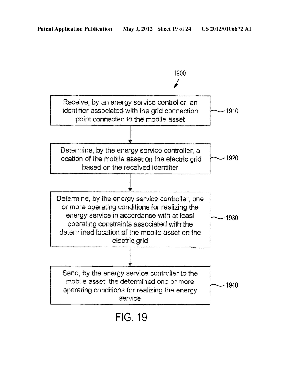 METHODS AND ADAPTERS FOR USE WITH ELECTRIC DEVICES TO MANAGE ENERGY     SERVICES - diagram, schematic, and image 20