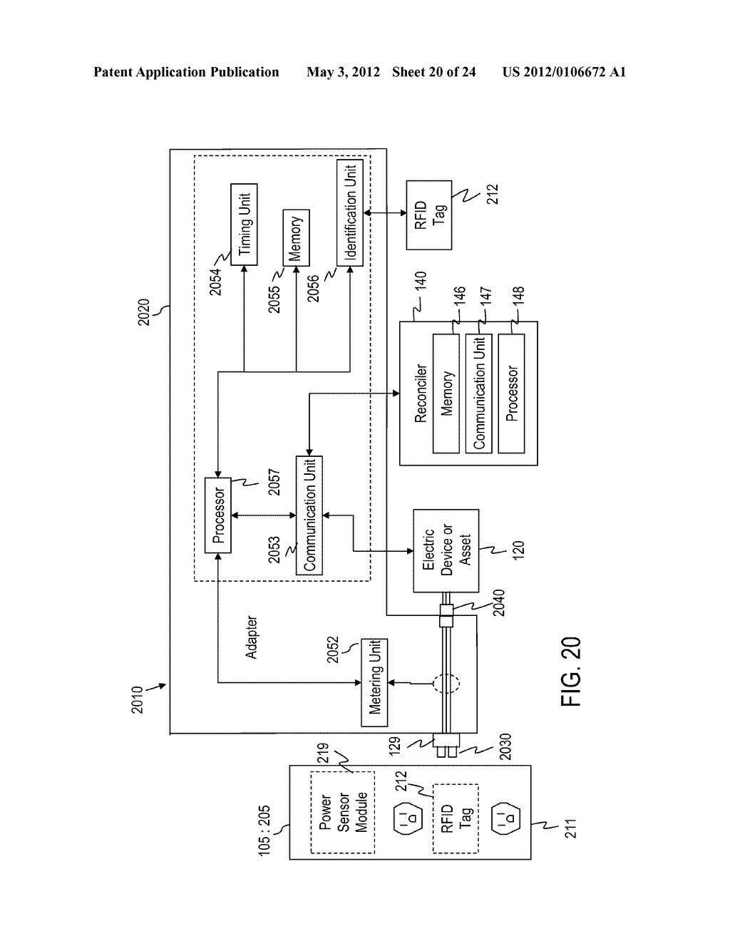 METHODS AND ADAPTERS FOR USE WITH ELECTRIC DEVICES TO MANAGE ENERGY     SERVICES - diagram, schematic, and image 21