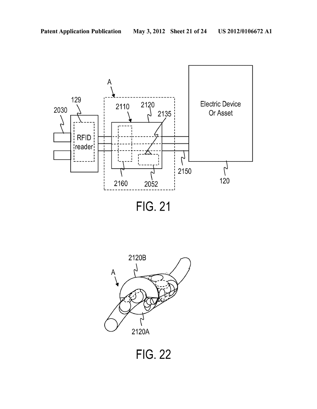 METHODS AND ADAPTERS FOR USE WITH ELECTRIC DEVICES TO MANAGE ENERGY     SERVICES - diagram, schematic, and image 22