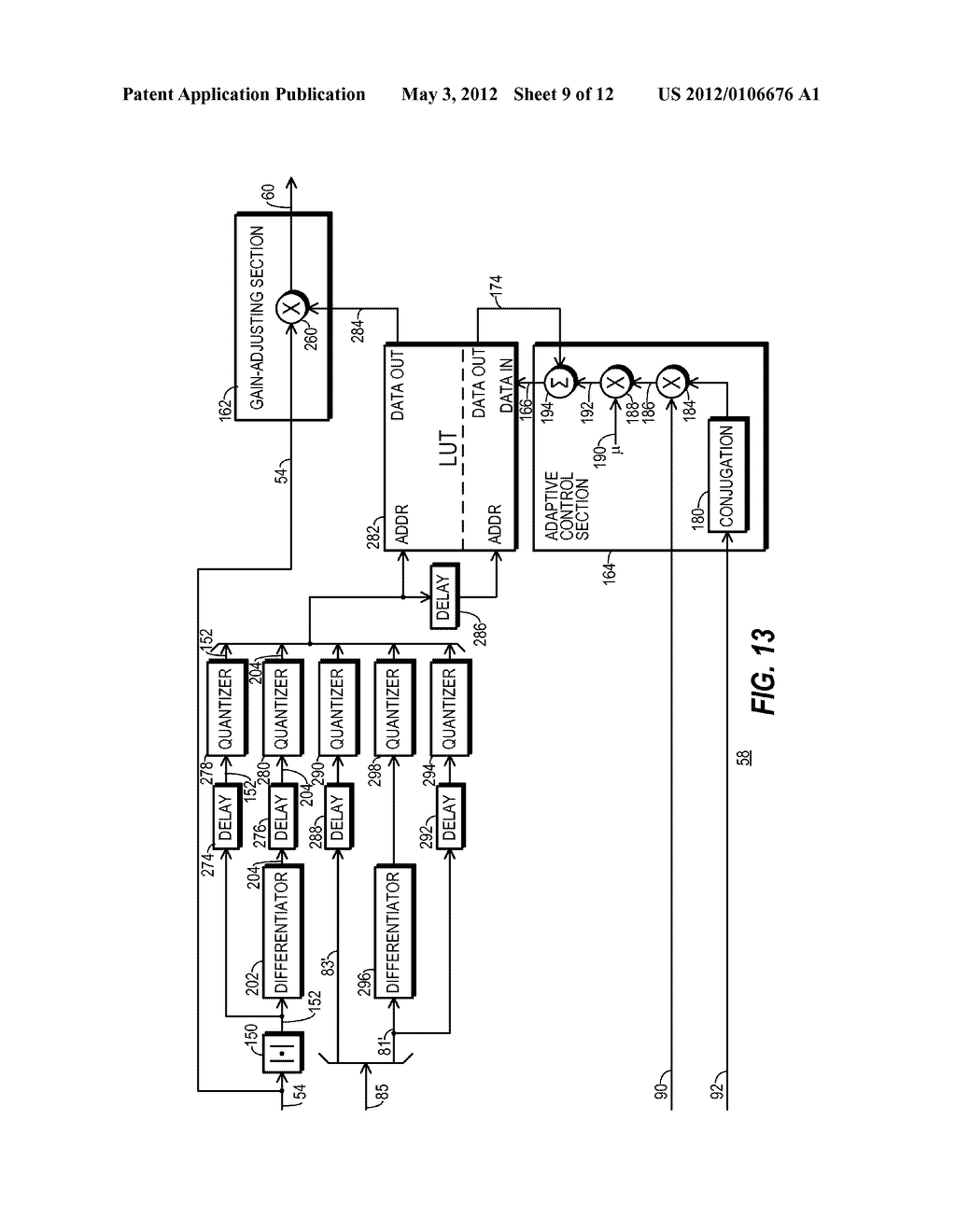 Transmitter Linearized In Response To Signal Magnitude Derivative     Parameter and Method Therefor - diagram, schematic, and image 10