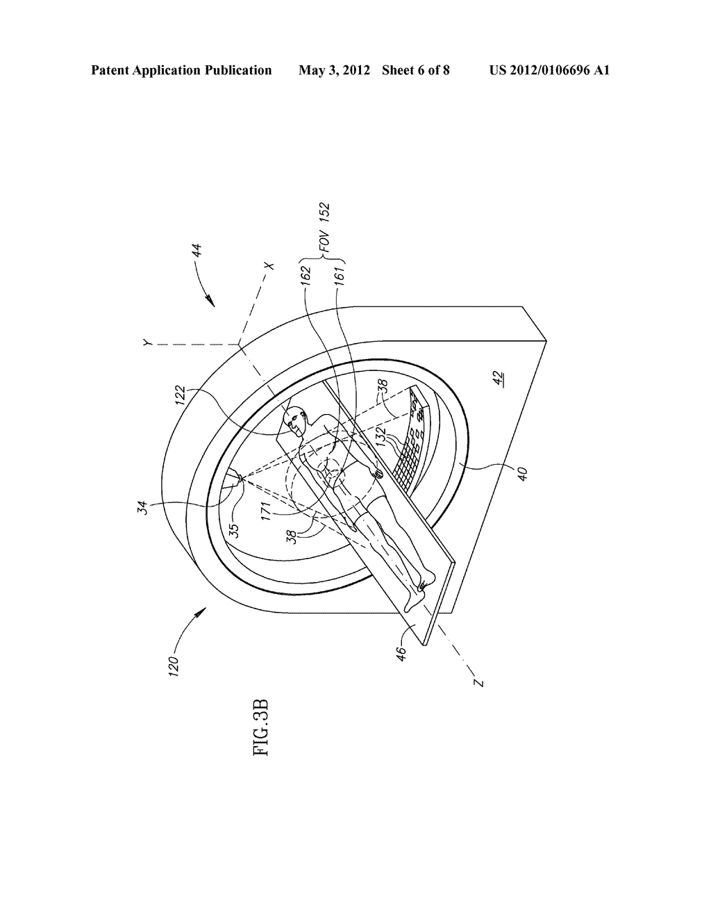 GRADED RESOLUTION FIELD OF VIEW CT SCANNER - diagram, schematic, and image 07