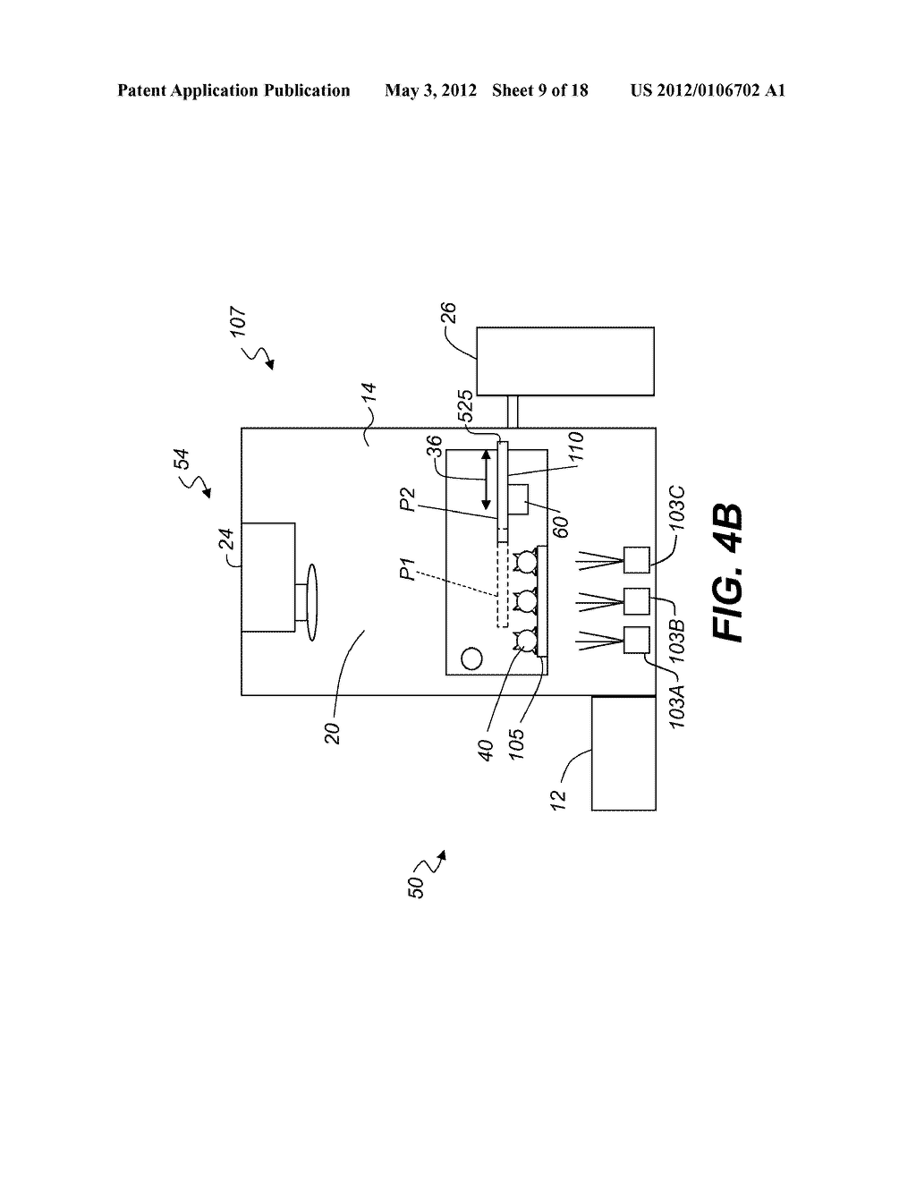 APPARATUS AND METHOD FOR MULTI-MODAL IMAGING USING MULTIPLE X-RAY SOURCES - diagram, schematic, and image 10