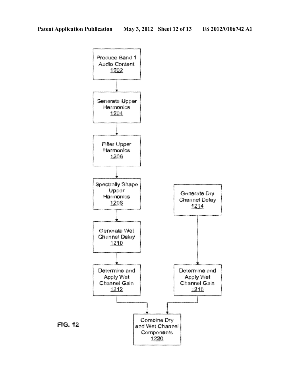 AUDIO CONTENT ENHANCEMENT USING BANDWIDTH EXTENSION TECHNIQUES - diagram, schematic, and image 13