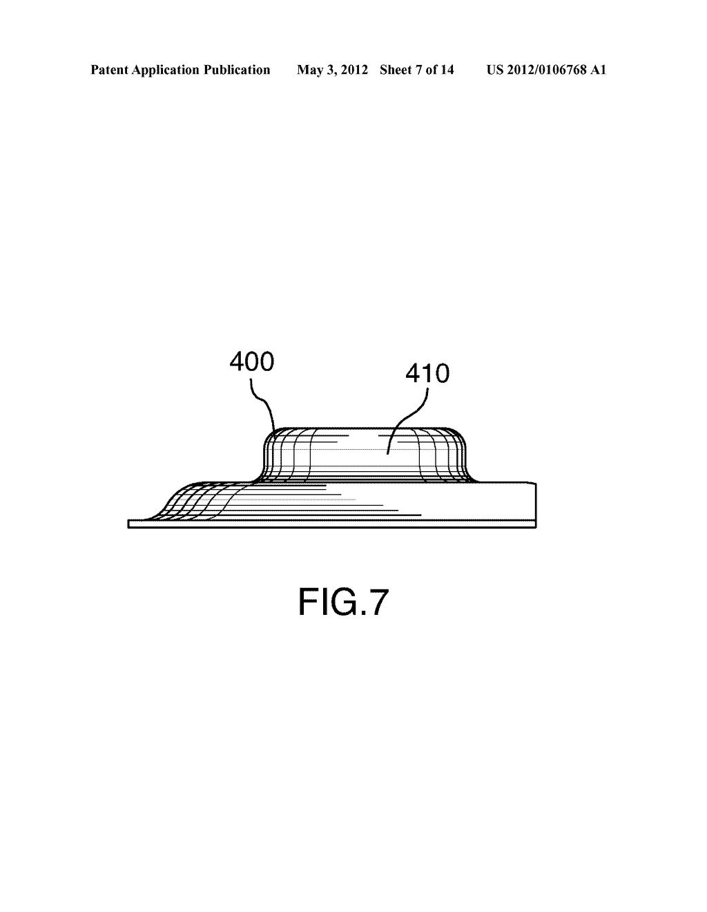 FRONT RESONATOR FOR A SPEAKER OF A WIRELESS DEVICE - diagram, schematic, and image 08