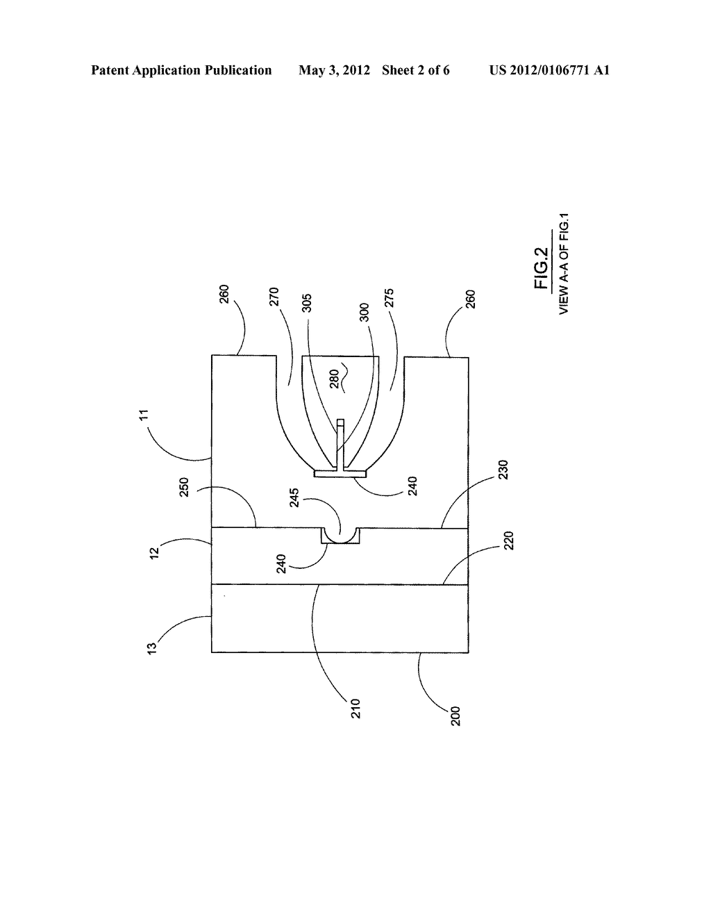 Aesthetic Linear Speaker Assembly - diagram, schematic, and image 03