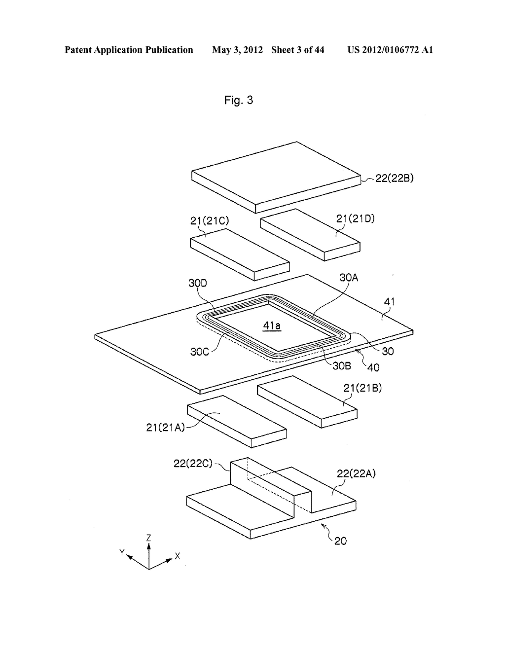 SPEAKER DEVICE - diagram, schematic, and image 04