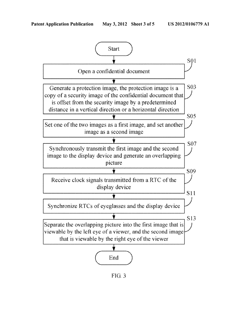 ELECTRONIC DEVICE AND METHOD FOR VIEWING ELECTRONIC CONFIDENTIAL DOCUMENT - diagram, schematic, and image 04