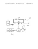 DEVICE FOR IDENTIFYING A PERSON BY A PRINT THEREOF diagram and image