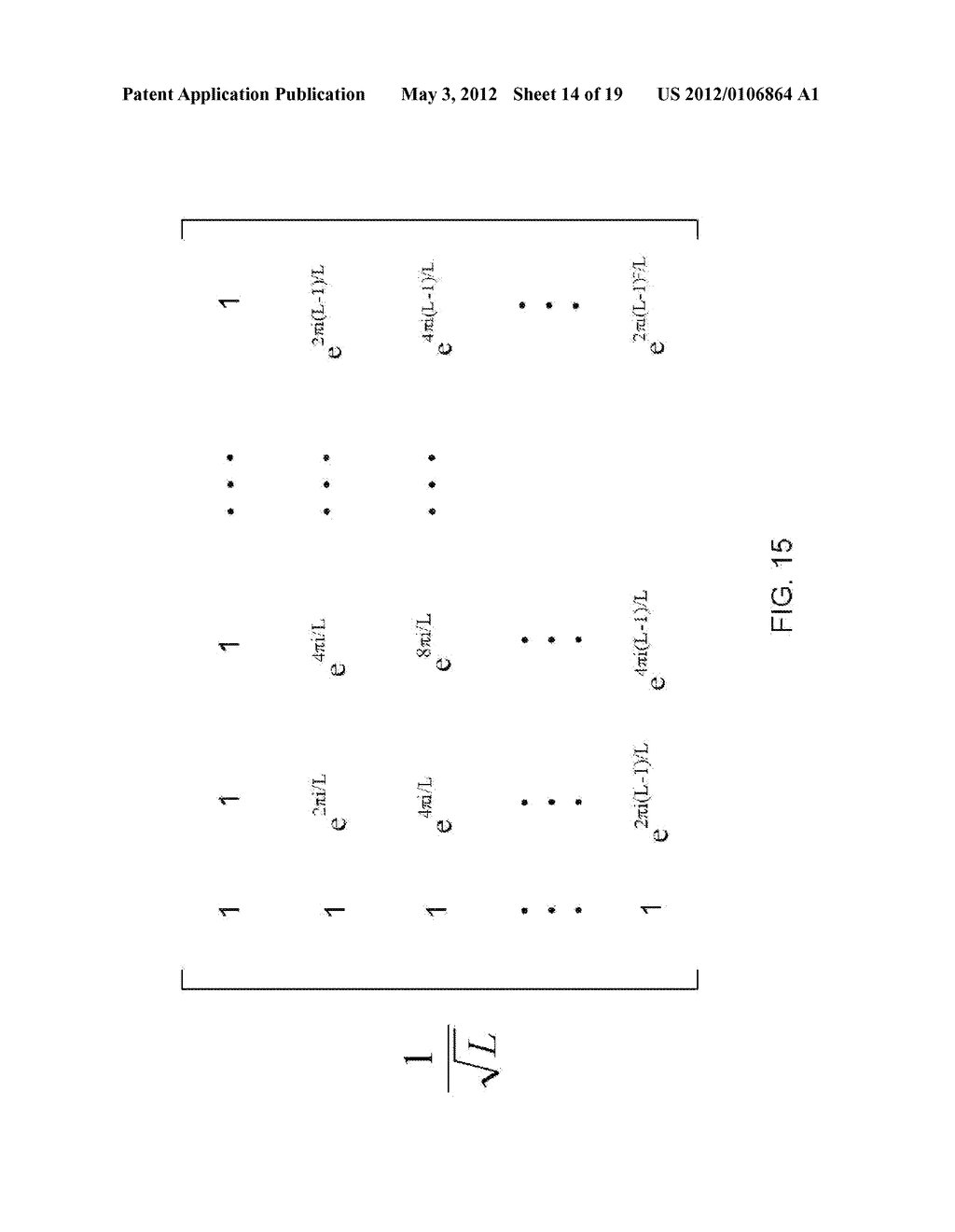 CORRECTION OF UNFOCUS AND MISFOCUS VIA ORIGIN-CENTERED DISCRETE FRACTIONAL     FOURIER TRANSFORM - diagram, schematic, and image 15